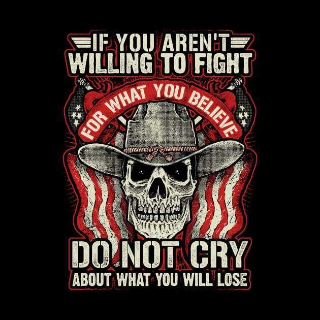 Veterans Willing to Fight Shirt by Kibria1991