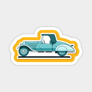 Classic Car Magnet