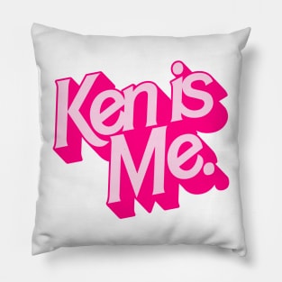 Ken Is Me Pillow