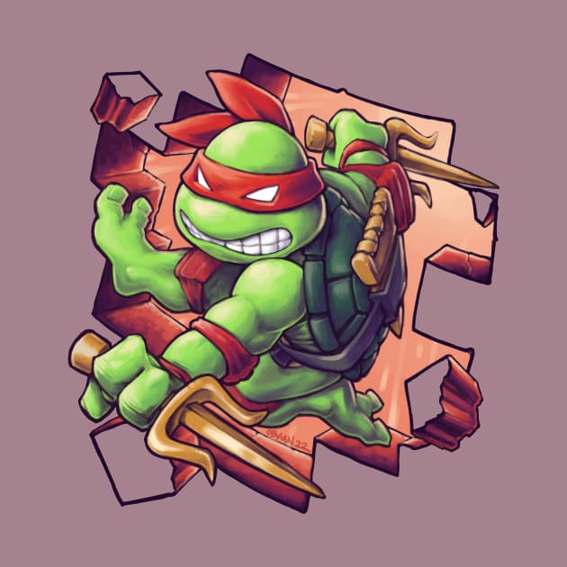 Toy Raph by obvian