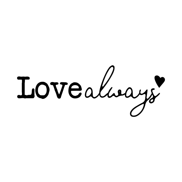 love always by Sritees