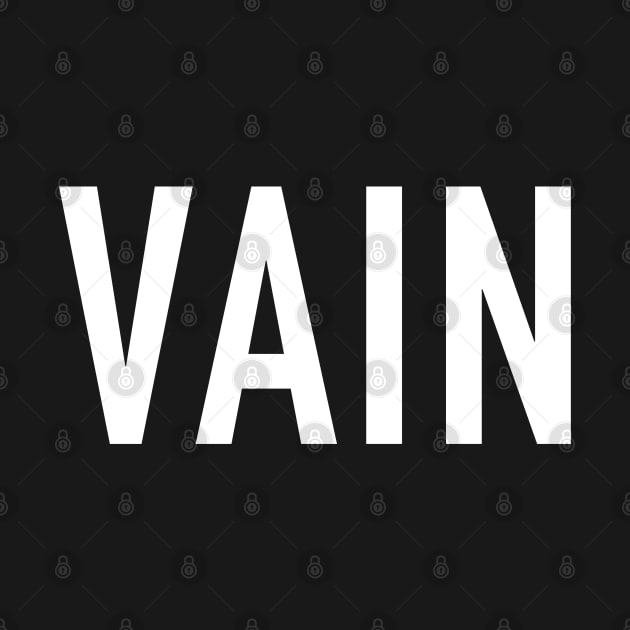 Vain by StickSicky