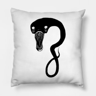 billie eilish monster Pillow