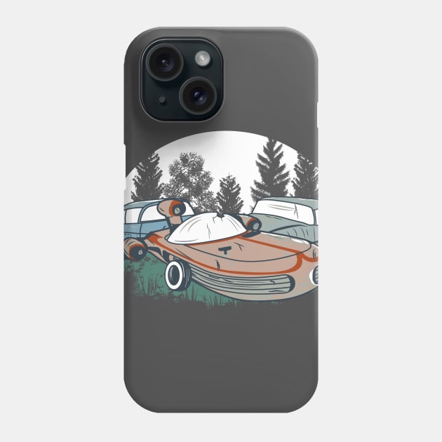 Junkyard classic Phone Case by Piercek25