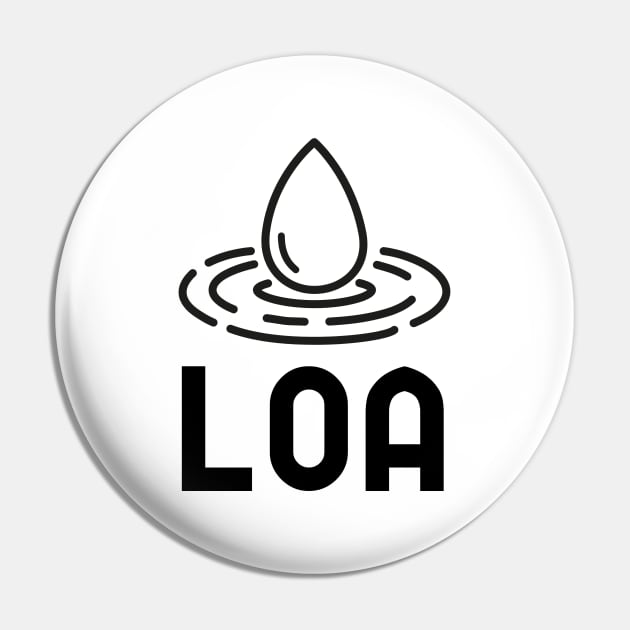 LOA - Law Of Attraction Pin by Jitesh Kundra