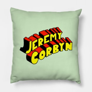 Jeremy Corbyn Pillow