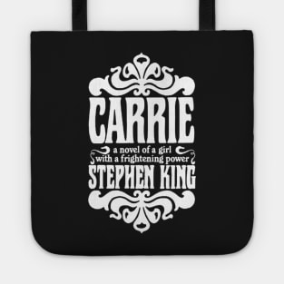 Carrie (White) - King First Edition Series Tote