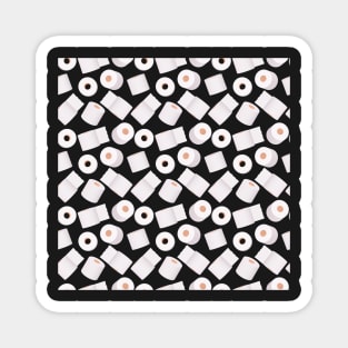 Toilet paper (pattern) Magnet