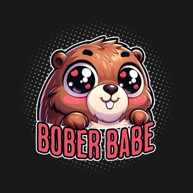 Bober babe | Bóbr | Polish Beaver | Meme from Poland | Slav | Slavic by octoplatypusclothing@gmail.com