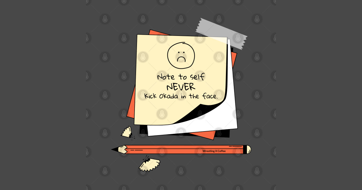 Okada hurts Wrestling T Shirt TeePublic