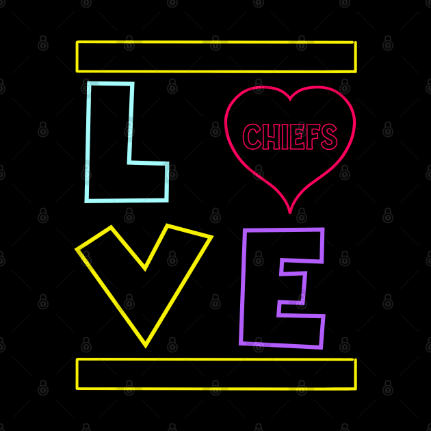 Chiefs Love by Zivanya's art