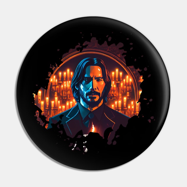 john wick Pin by Pixy Official