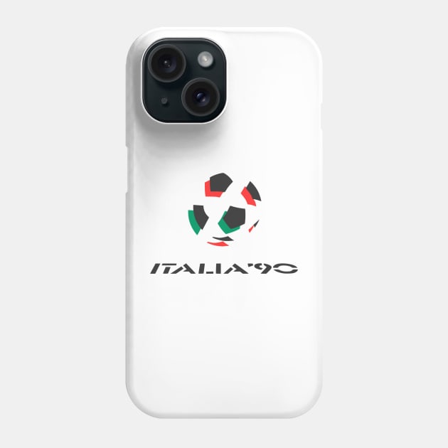 Italia 90 Phone Case by Confusion101