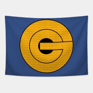 Gold Circle Department Store Tapestry