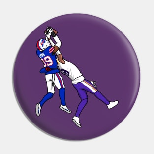 jj catch of the year Pin