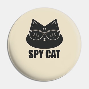 Spy Cat Pin