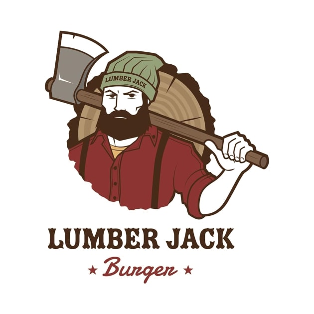 lumber jack burger by nicolasleonard