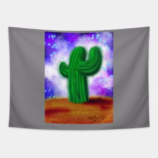 Saguaro My Dreams Tapestry