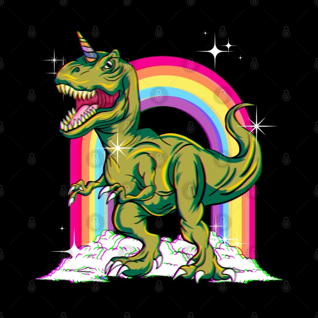 Saurus Or Unicorn? Unicornasaurus Rex! by Coconil