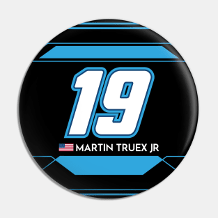 Martin Truex Jr #19 2023 NASCAR Design Pin