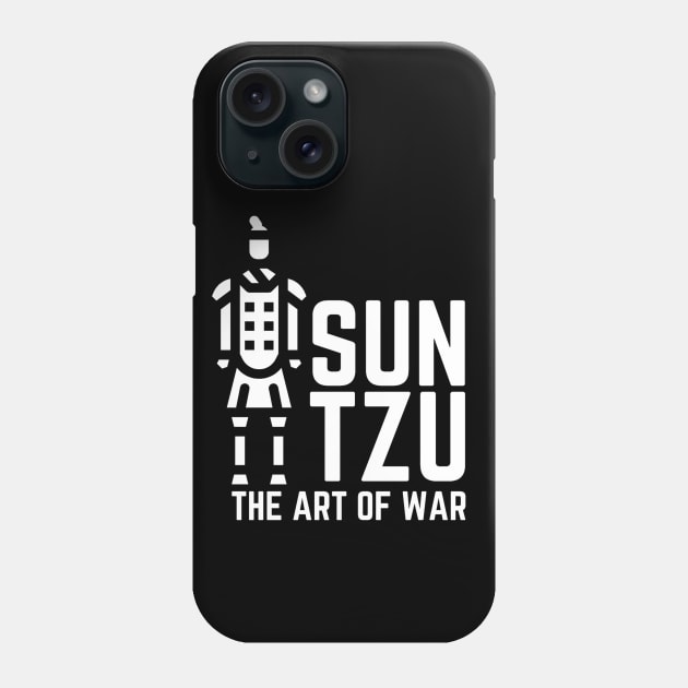 Sun Tzu The Art of War Phone Case by Rules of the mind