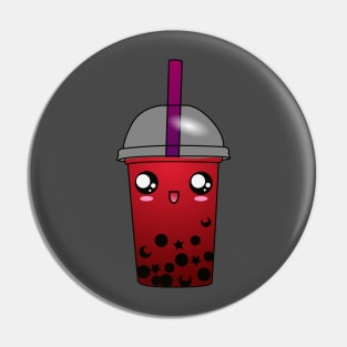 Happy Sailor Mars Boba Pin