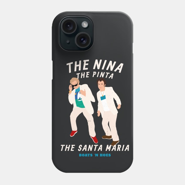 The Nina, The Pinta, The Santa Maria Phone Case by BodinStreet