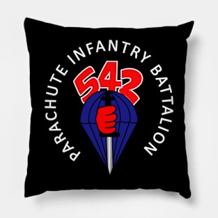 542nd Parachute Infantry Battalion wo Background X 300 Pillow