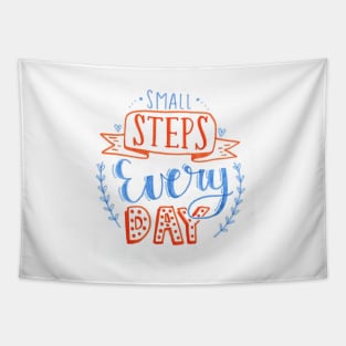 Small steps Tapestry