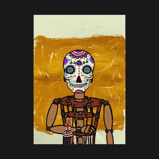 Unnamed NFT - PuppetMask with MexicanEye Color and PaintedSkin on OpenSea T-Shirt