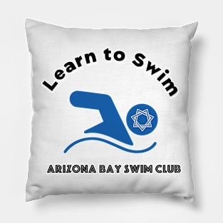 Learn To Swim Pillow