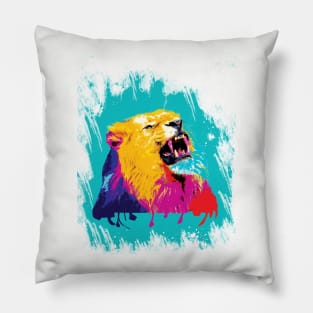 Lion Pillow