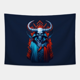 Hip-hop skull Tapestry