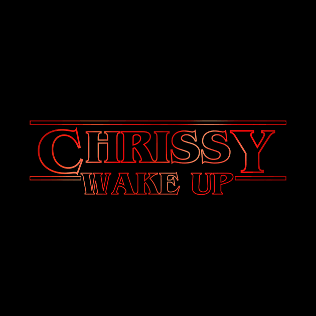 Chrissy Wake Up by SleepyVampire