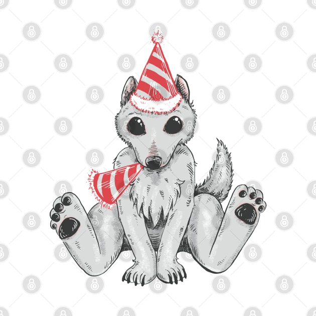 Birthday Wolf by SimplyKitt