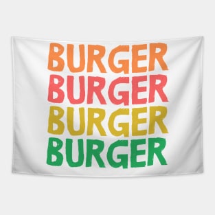 BURGER BURGER Tapestry