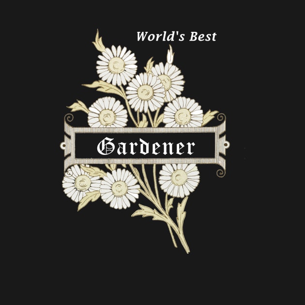 Lispe World's Best Gardener by Lispe