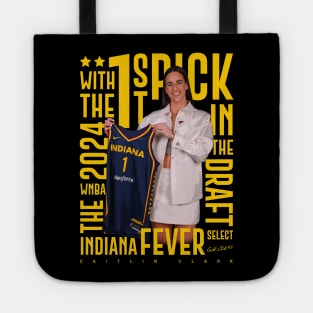 Caitlin Clark Draft Day Tote