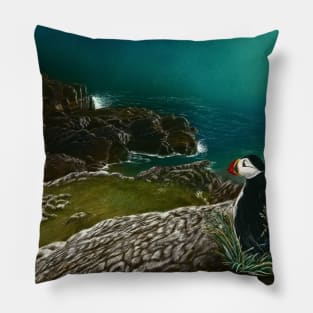 Nestled on the Kerry Coast Pillow