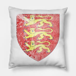 England Coat of Arms Pillow