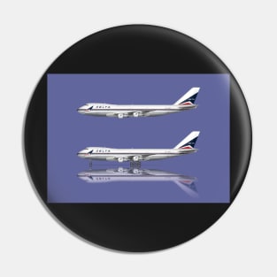 Delta 747-100 Pin