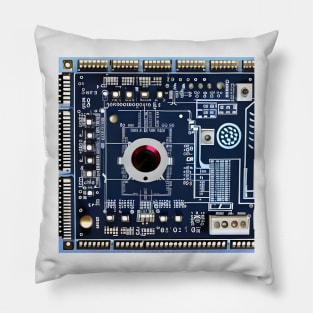 Computer Electronics Pillow