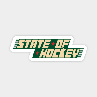 '22 State of Hockey Magnet