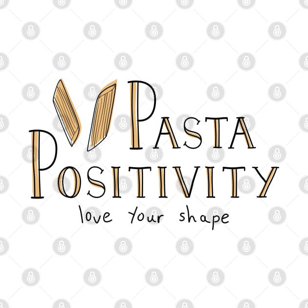 Pasta Positivity - Penne by Abbilaura