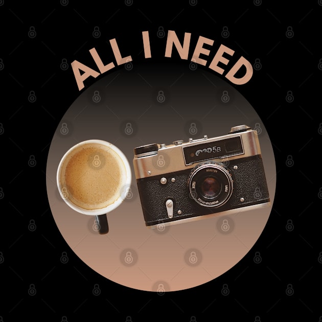 All I need is coffee and my camera by vcent