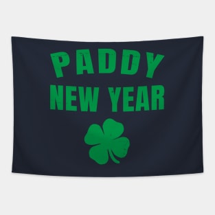 Paddy New Year - Irish Happy New Year Wish Tapestry