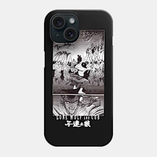 lone wolf and cub Phone Case