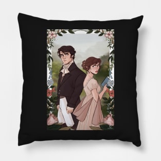 Pride and Prejudice Pillow