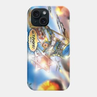 CAPT. ISRAEL horiz Phone Case