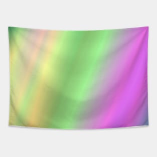 BLUE GREEN PINK YELLOW ABSTRACT TEXTURE Tapestry